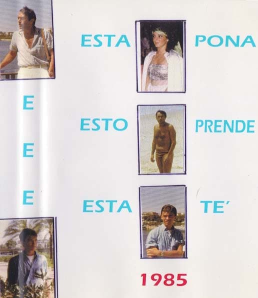 Viaggio a Estepona 1985