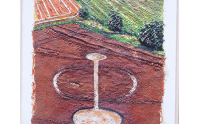 Inspiegabili graffiti nel Wiltshire