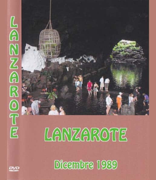 Viaggio a Lanzarote 1989