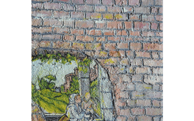 La maternità – Murales