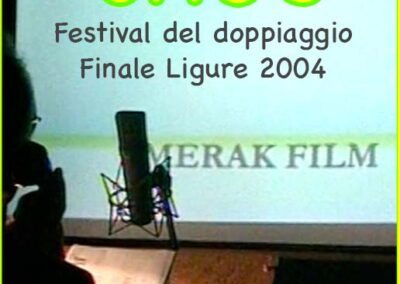 CAOS – Festival del doppiaggio di Finale Ligure 2004