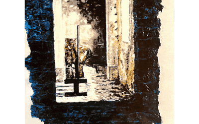 Ladri distratti (Omaggio a Mitoraj)